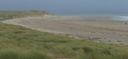 Llanddwyn Beaches are longer and more golden than childhood Summers