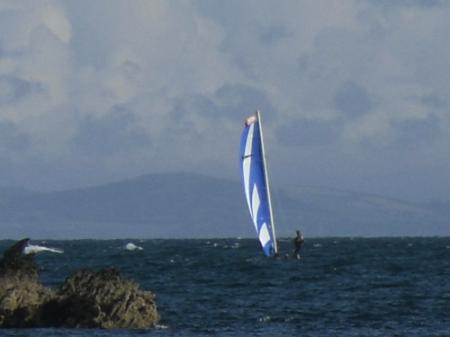 Rhoscolyn Sailing Boat