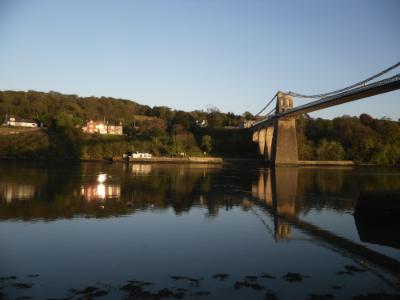 Menai Bridge - Straits View from Ocean Sciences lab