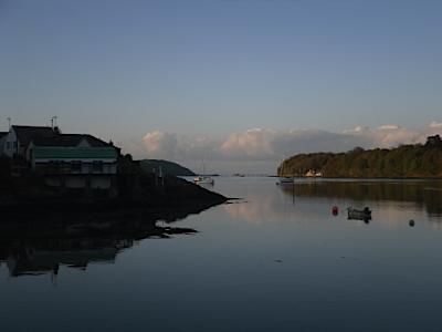 Menai Bridge - Straits View from Ocean Sciences lab