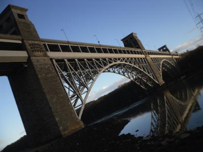 Robert Stephenson s Britannia Bridge over the Menai Straits