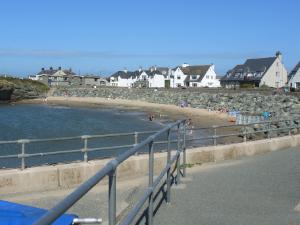 Porth Diana Beach at Trearddur Bay - Anglesey Hidden Gem