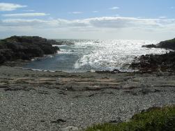 Porth y Post Beach at Trearddur Bay - Anglesey Hidden Gem